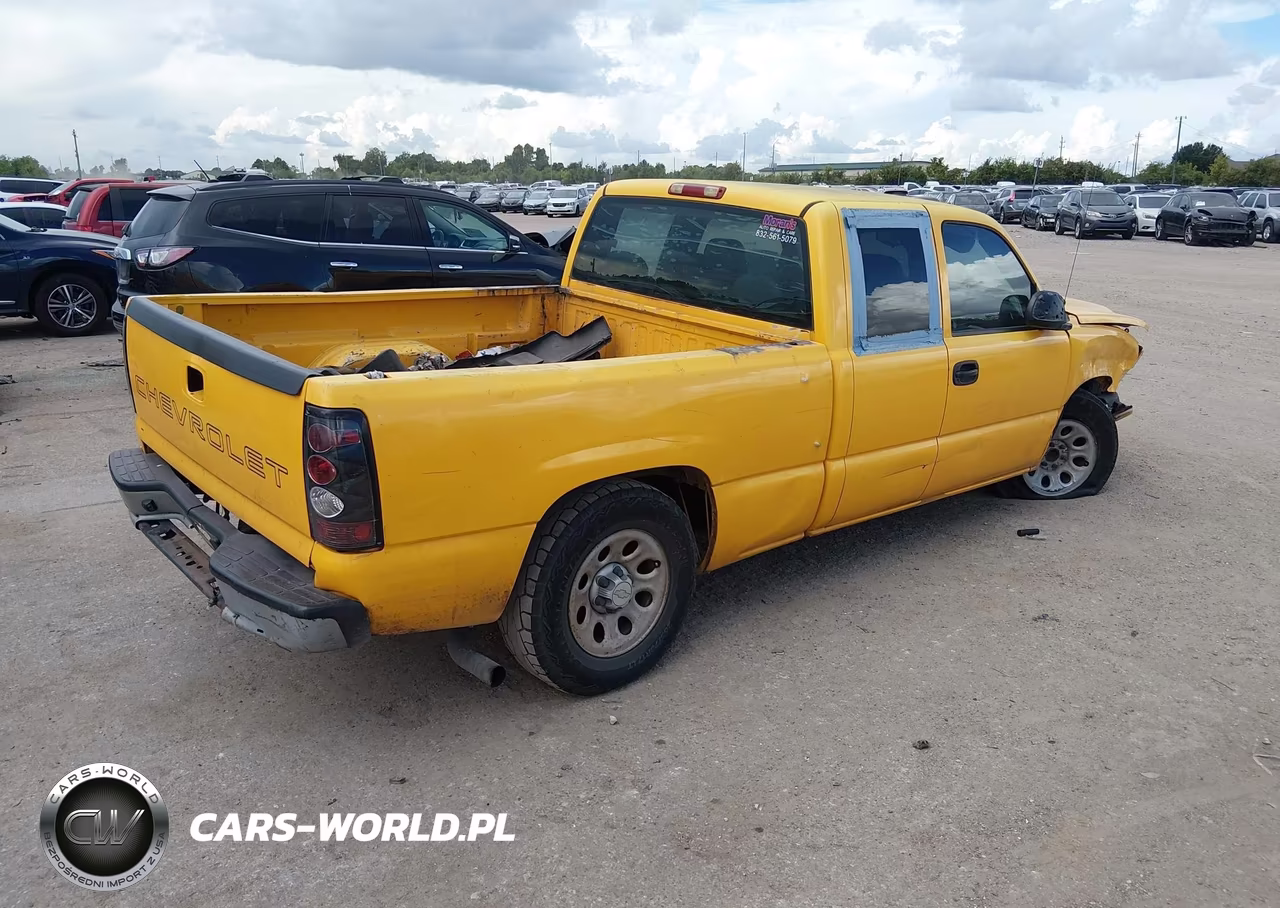 2006 Chevrolet Silverado 1500 Work Truck VIN:1GCEC19X66Z258837 - 4