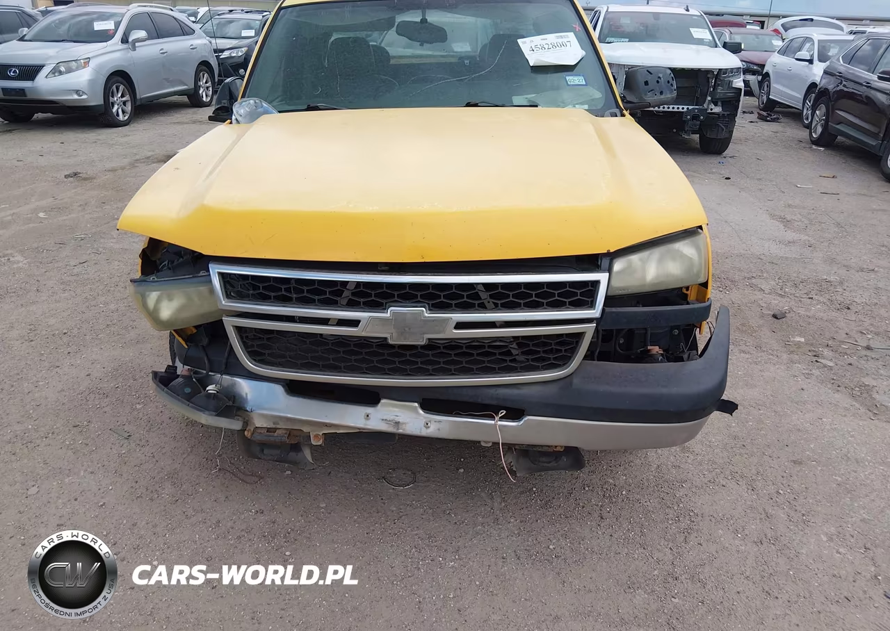 2006 Chevrolet Silverado 1500 Work Truck VIN:1GCEC19X66Z258837 - 6