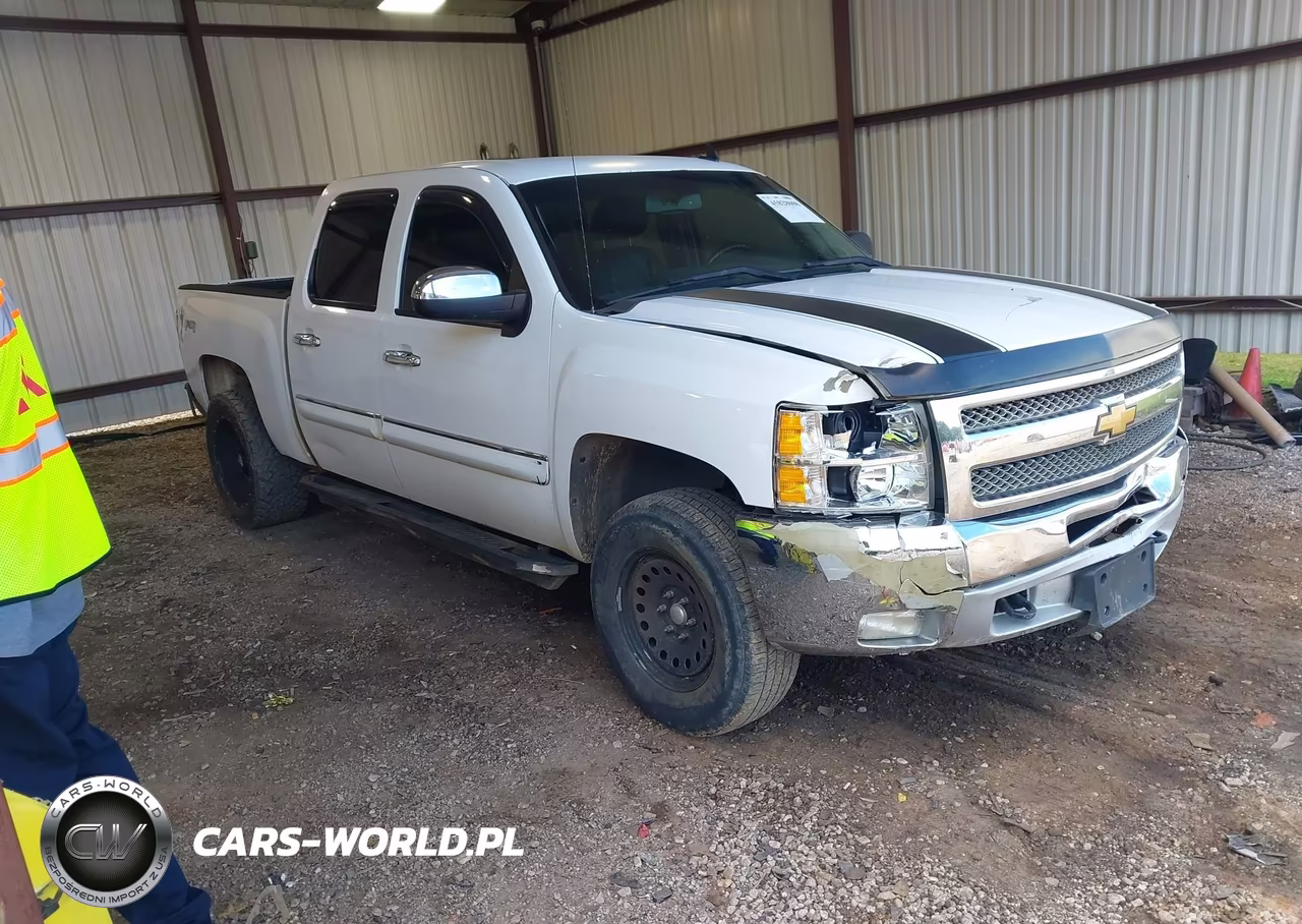 2013 Chevrolet Silverado 1500 Lt