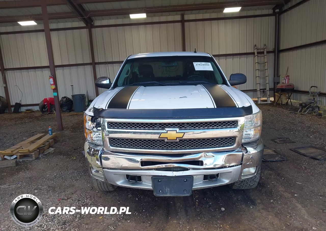 2013 Chevrolet Silverado 1500 Lt VIN:3GCPKSE72DG135718 - 12