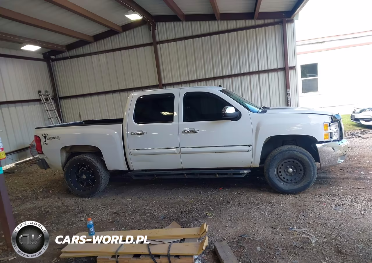 2013 Chevrolet Silverado 1500 Lt VIN:3GCPKSE72DG135718 - 13