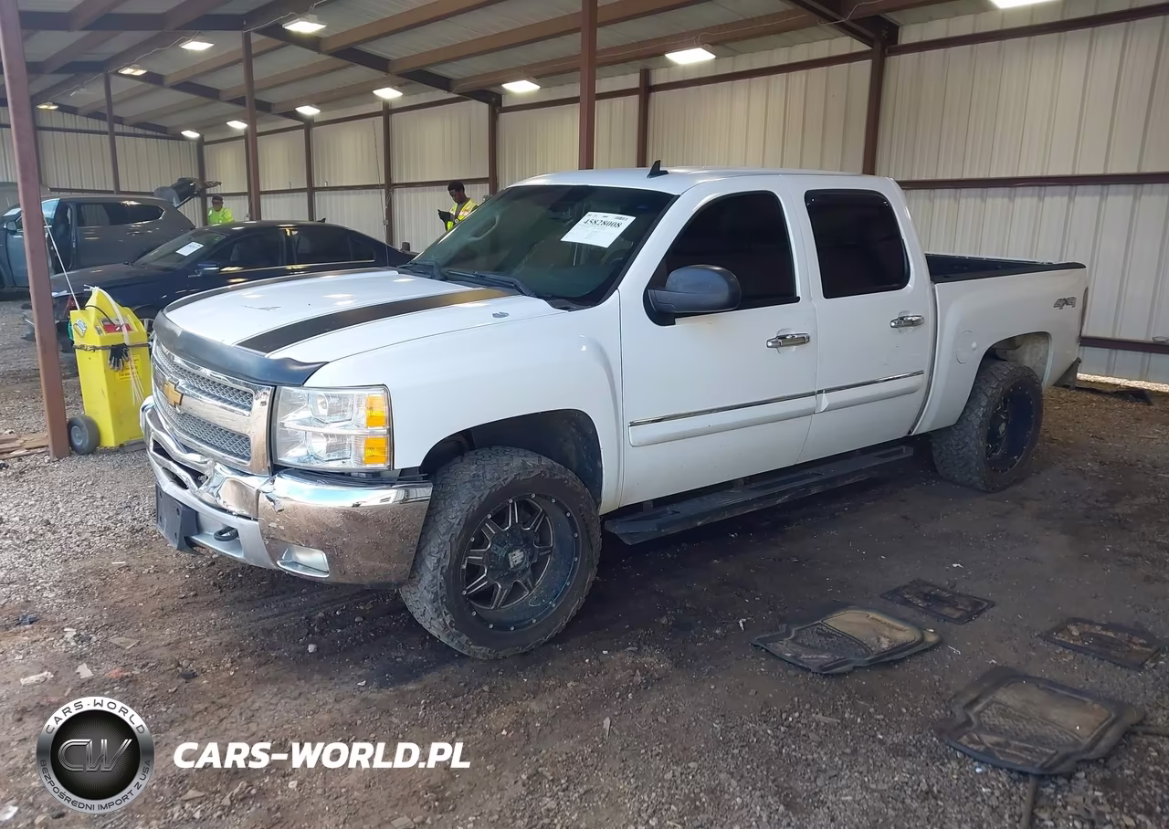 2013 Chevrolet Silverado 1500 Lt VIN:3GCPKSE72DG135718 - 2