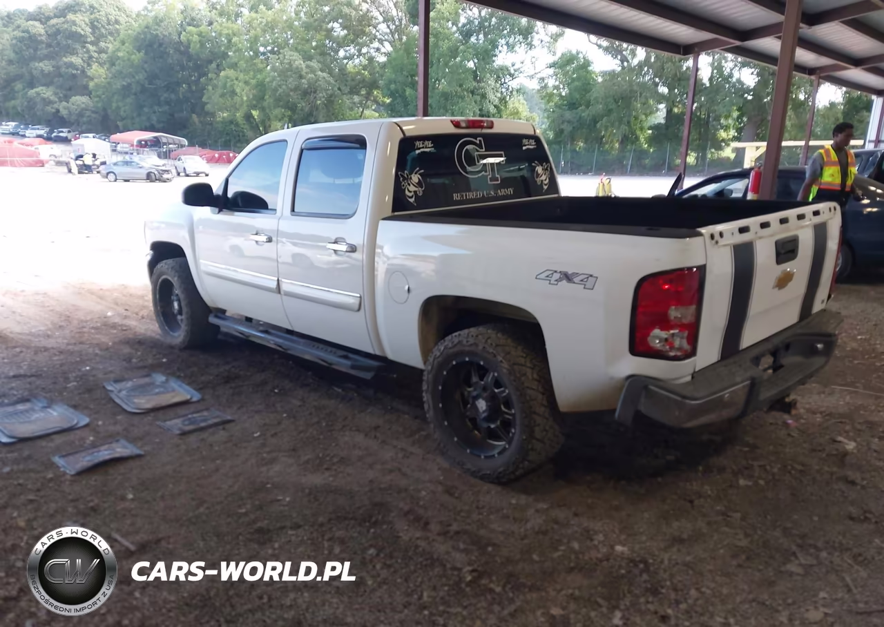 2013 Chevrolet Silverado 1500 Lt VIN:3GCPKSE72DG135718 - 3