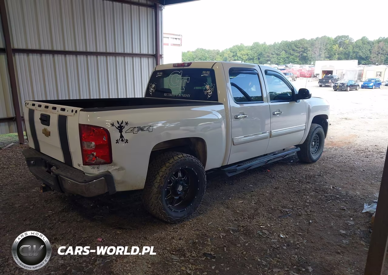 2013 Chevrolet Silverado 1500 Lt VIN:3GCPKSE72DG135718 - 4