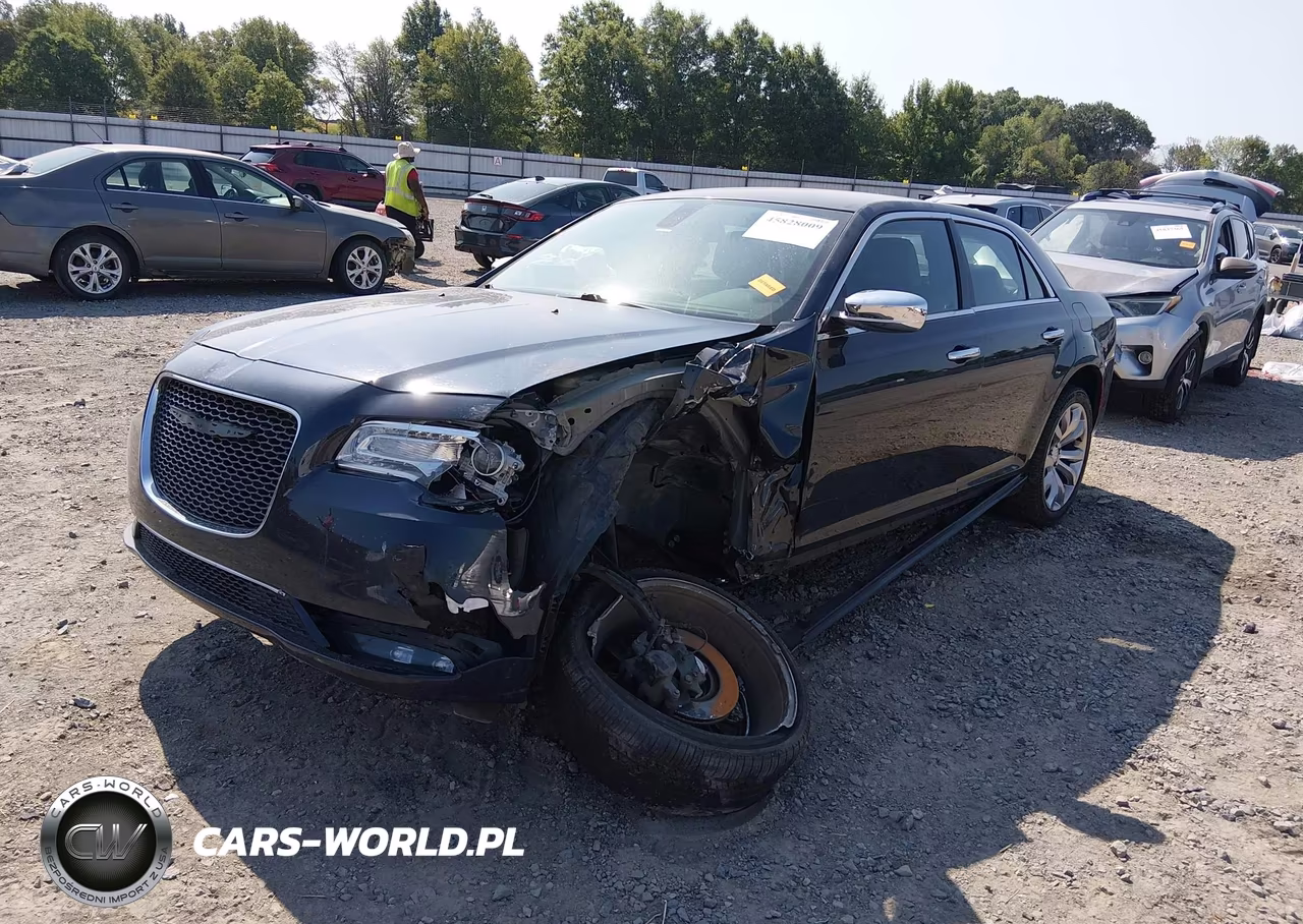 2018 Chrysler 300 Limited VIN:2C3CCAEG5JH164846 - 2