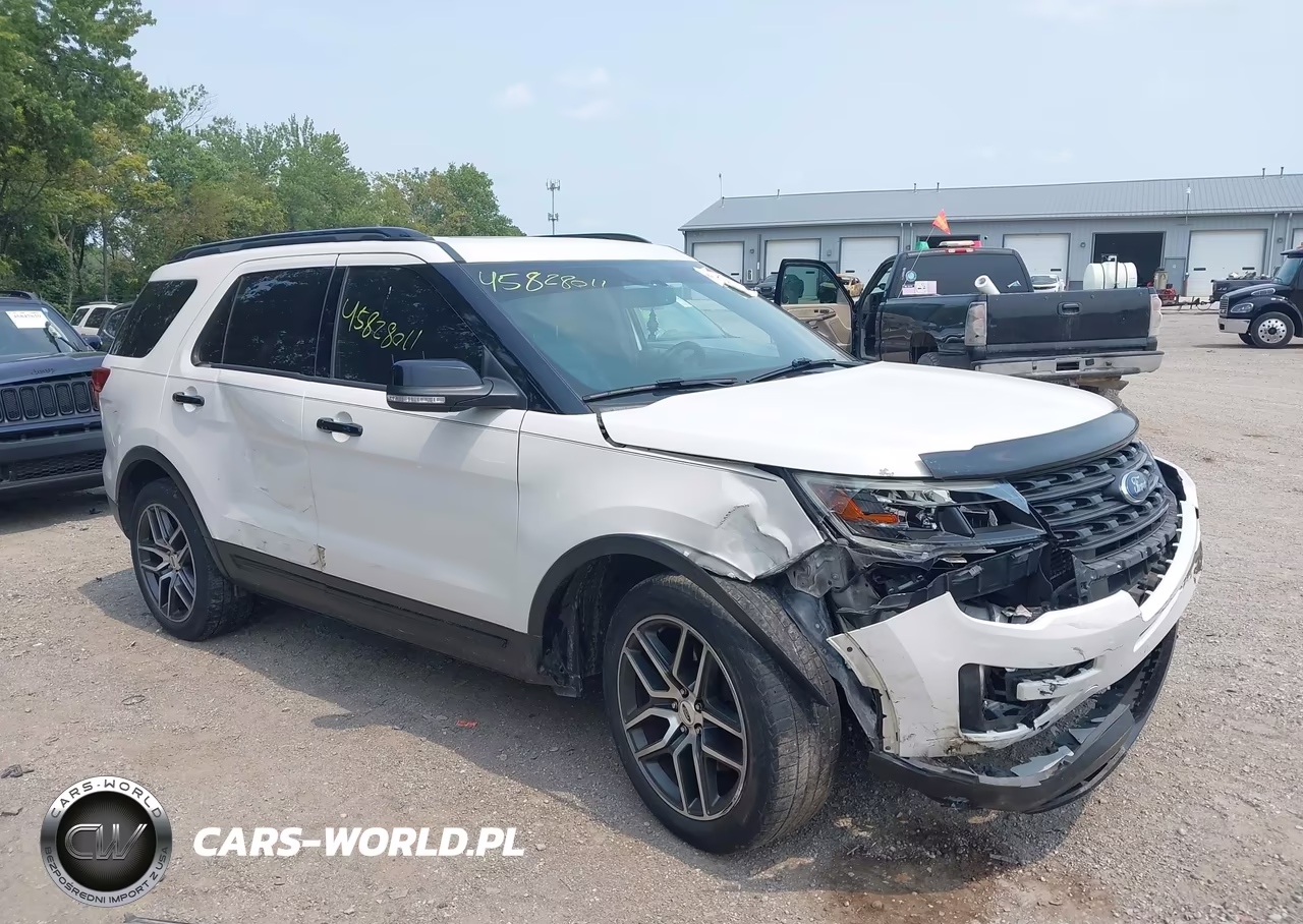2017 Ford Explorer Sport – zdjęcie 1 z 16