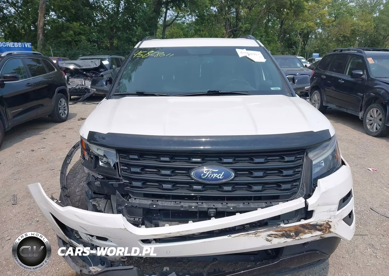2017 Ford Explorer Sport VIN:1FM5K8GT7HGE21341 - 12