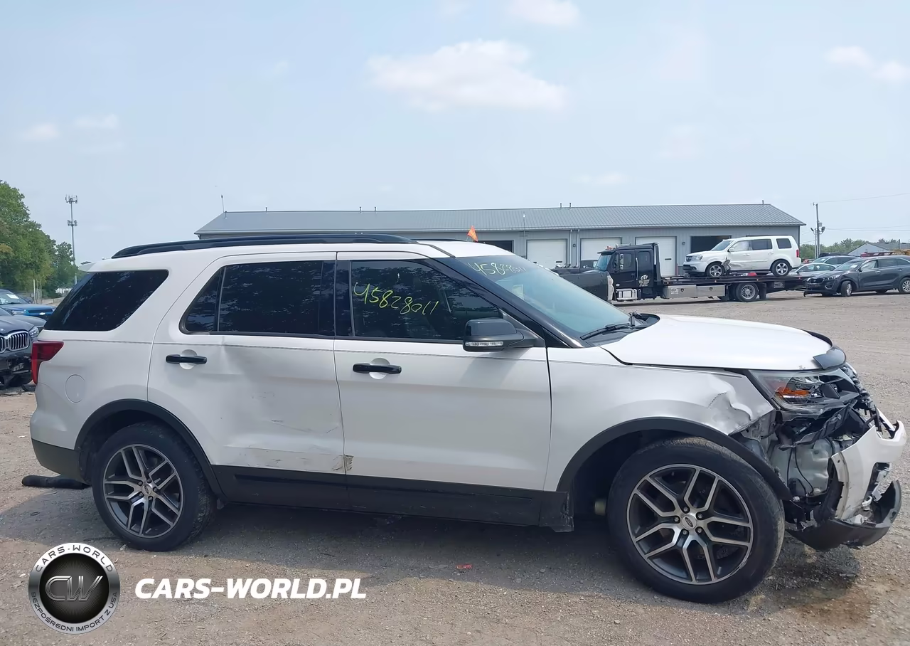 2017 Ford Explorer Sport VIN:1FM5K8GT7HGE21341 - 13