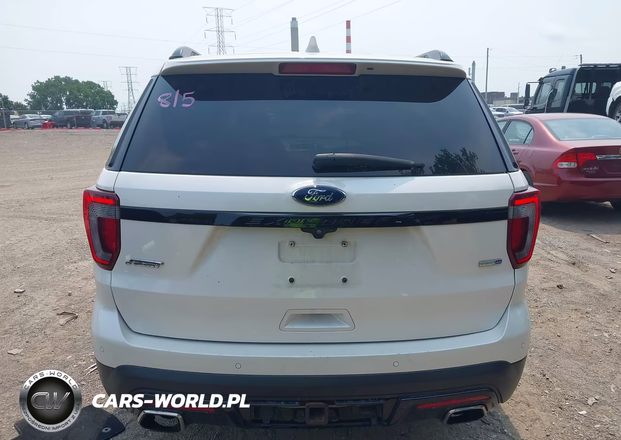 2017 Ford Explorer Sport VIN:1FM5K8GT7HGE21341 - 16
