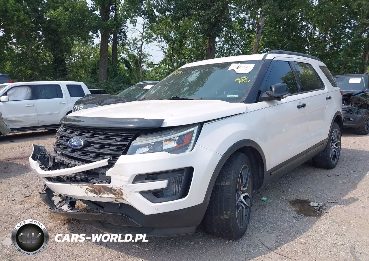 2017 Ford Explorer Sport VIN:1FM5K8GT7HGE21341 - 2