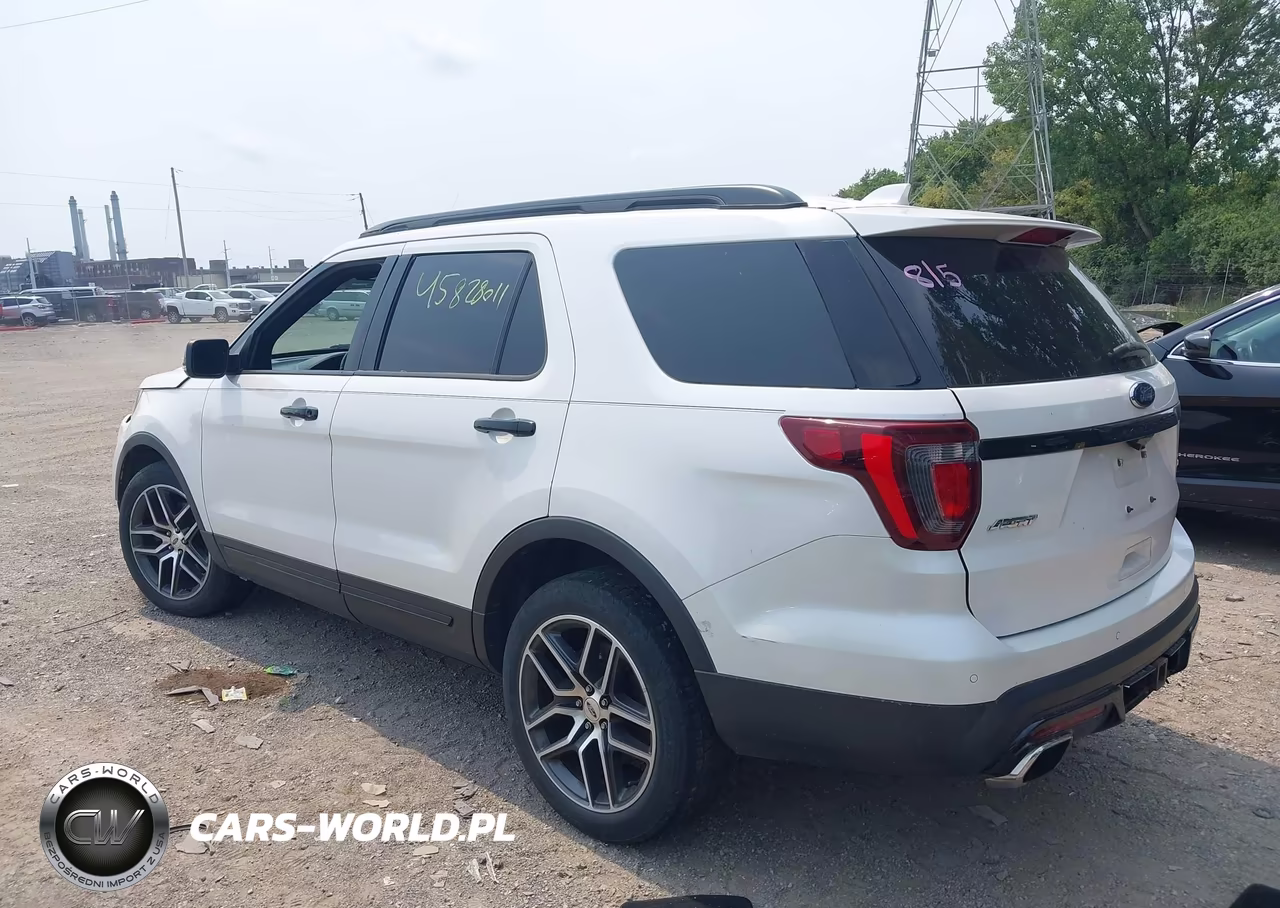 2017 Ford Explorer Sport VIN:1FM5K8GT7HGE21341 - 3
