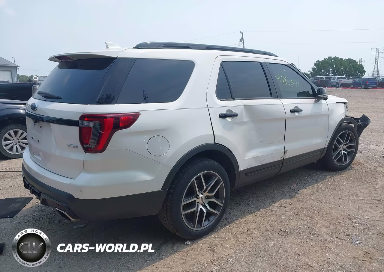 2017 Ford Explorer Sport VIN:1FM5K8GT7HGE21341 - 4