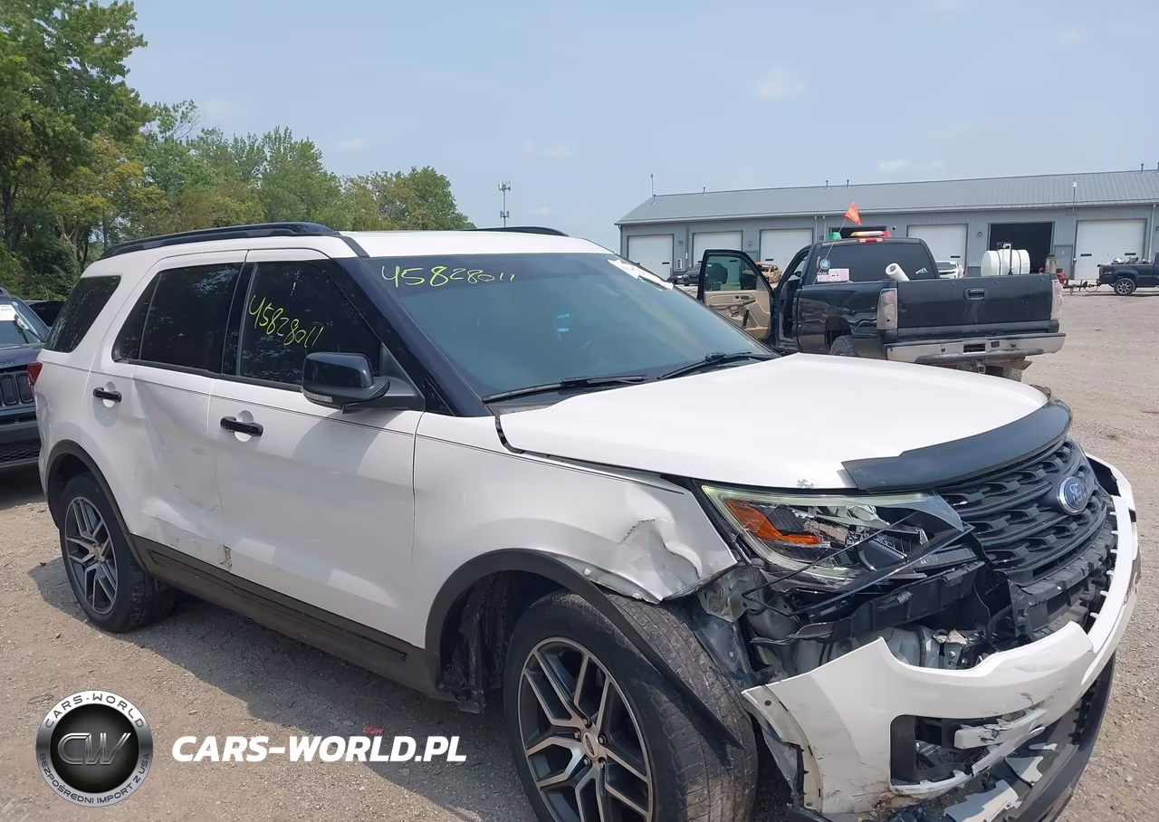 2017 Ford Explorer Sport VIN:1FM5K8GT7HGE21341 - 6