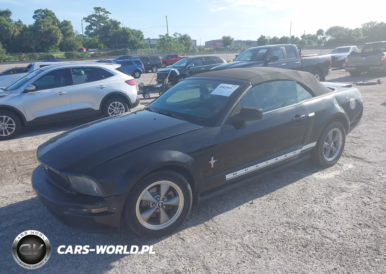 2006 Ford Mustang V6 VIN:1ZVHT84N565256268 - 2