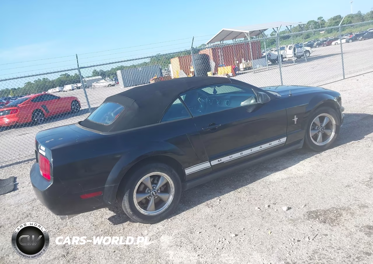 2006 Ford Mustang V6 VIN:1ZVHT84N565256268 - 4