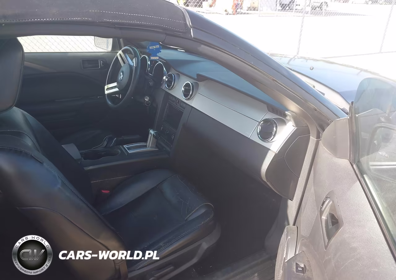 2006 Ford Mustang V6 VIN:1ZVHT84N565256268 - 5