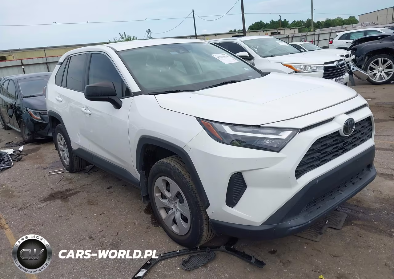 2023 Toyota Rav4 Le