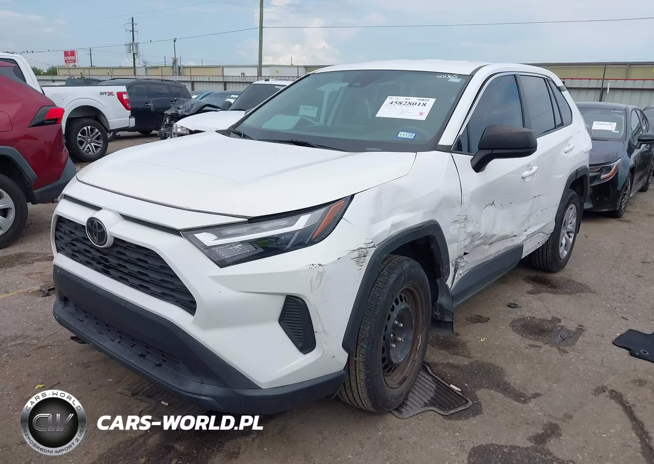 2023 Toyota Rav4 Le VIN:2T3H1RFV9PC216248 - 2