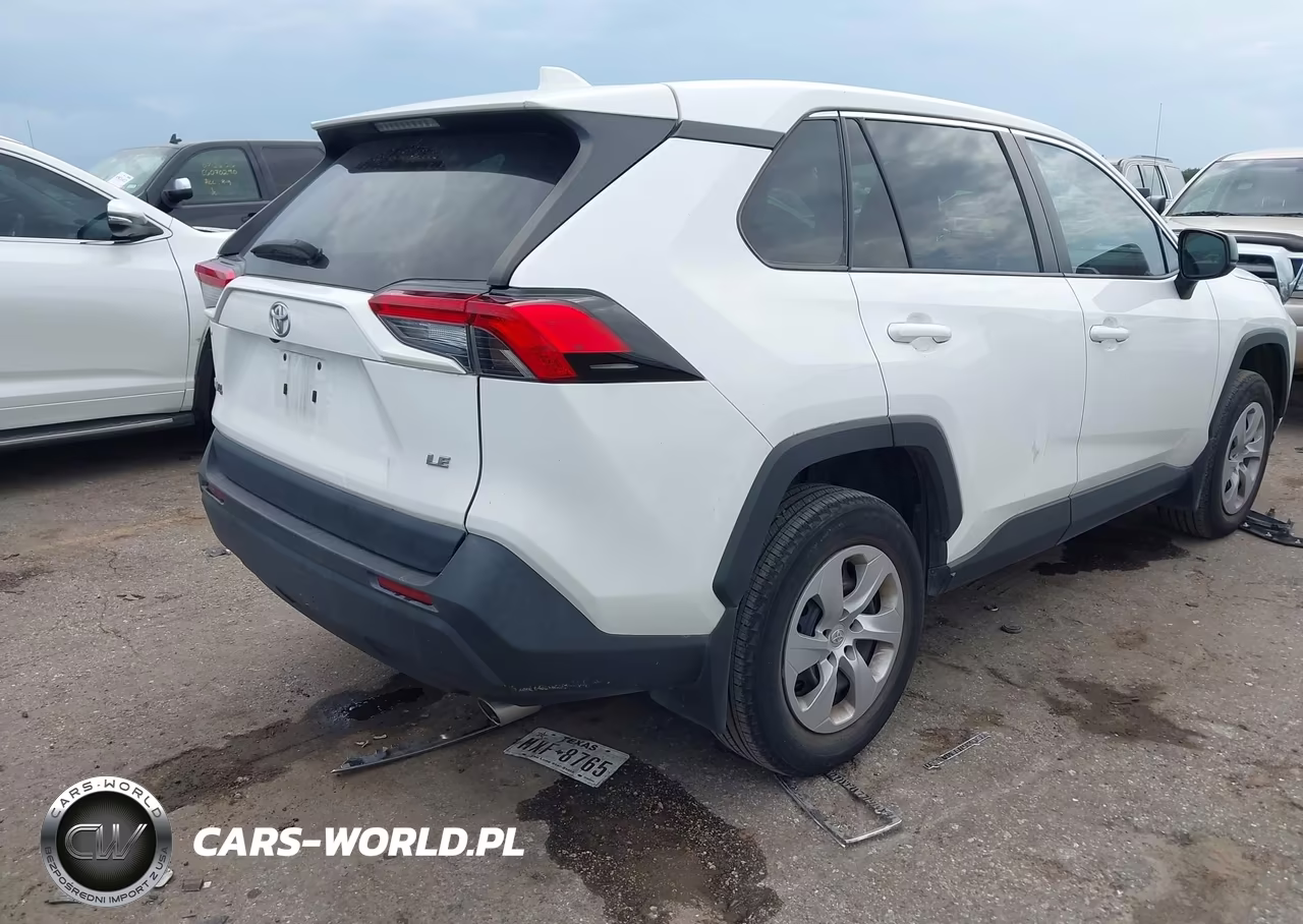 2023 Toyota Rav4 Le VIN:2T3H1RFV9PC216248 - 4
