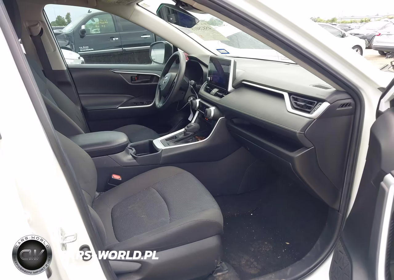 2023 Toyota Rav4 Le VIN:2T3H1RFV9PC216248 - 5