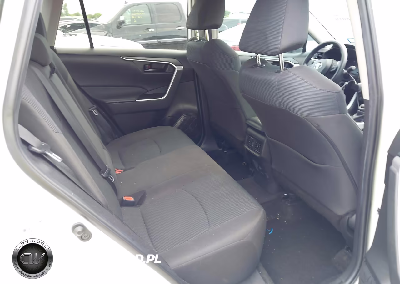 2023 Toyota Rav4 Le VIN:2T3H1RFV9PC216248 - 8