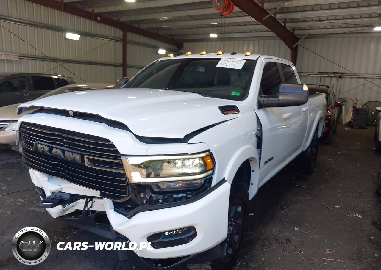 2022 Ram 2500 Laramie 4X4 6'4 Box VIN:3C6UR5FJ3NG418003 - 2