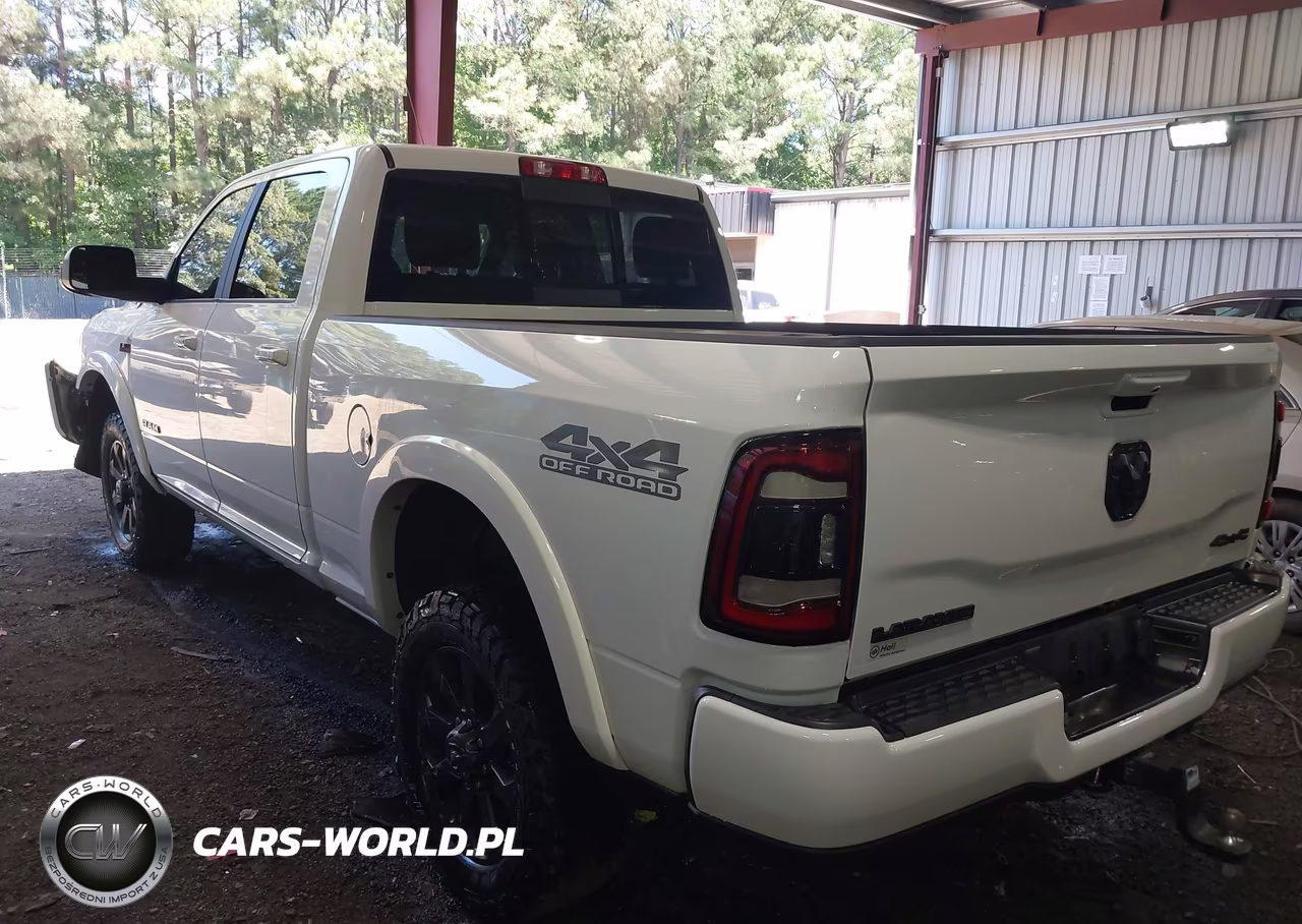 2022 Ram 2500 Laramie 4X4 6'4 Box VIN:3C6UR5FJ3NG418003 - 3