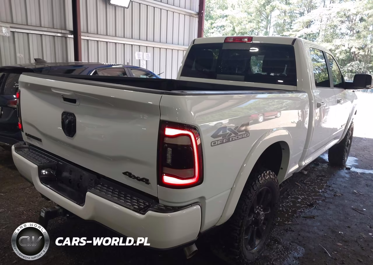 2022 Ram 2500 Laramie 4X4 6'4 Box VIN:3C6UR5FJ3NG418003 - 4