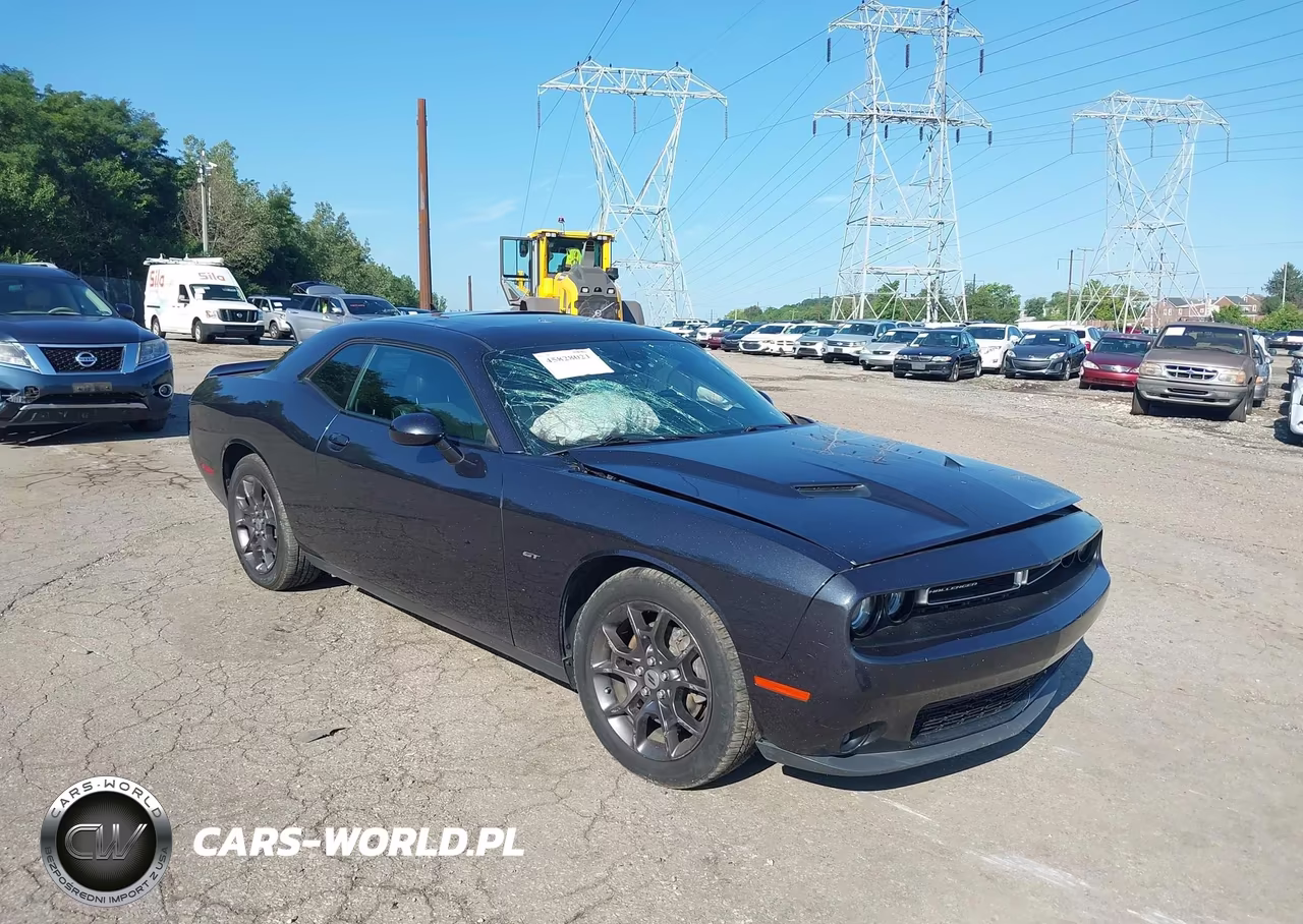 2018 Dodge Challenger Gt Awd