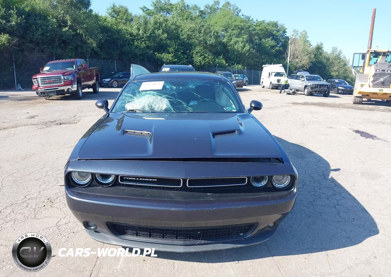 2018 Dodge Challenger Gt Awd VIN:2C3CDZGG1JH118987 - 12