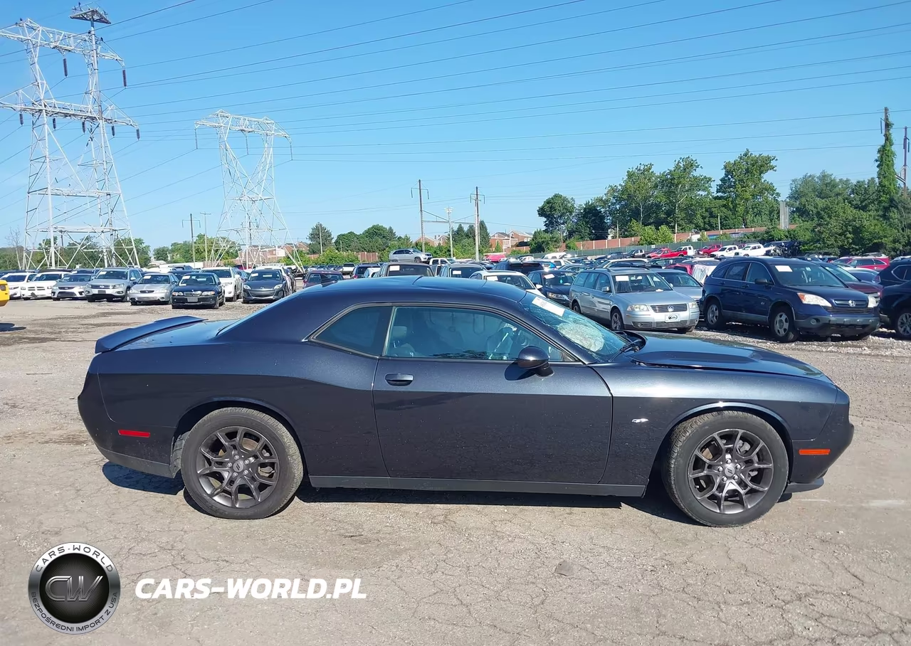 2018 Dodge Challenger Gt Awd VIN:2C3CDZGG1JH118987 - 13