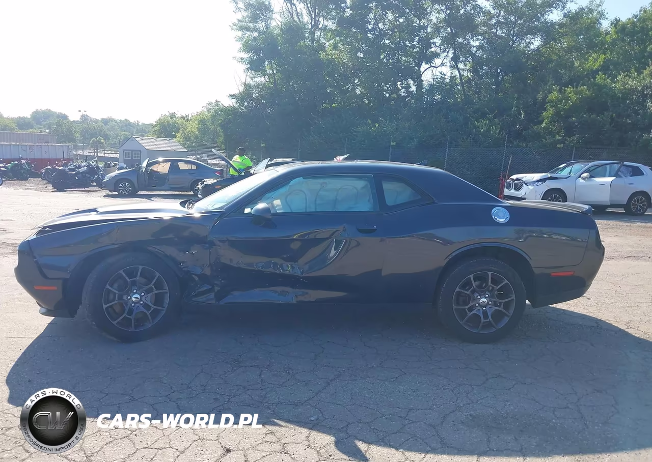 2018 Dodge Challenger Gt Awd VIN:2C3CDZGG1JH118987 - 14