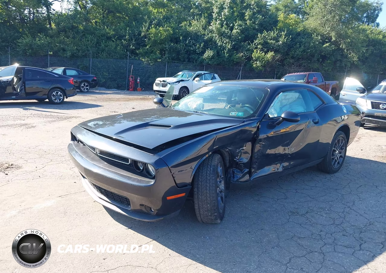 2018 Dodge Challenger Gt Awd VIN:2C3CDZGG1JH118987 - 2
