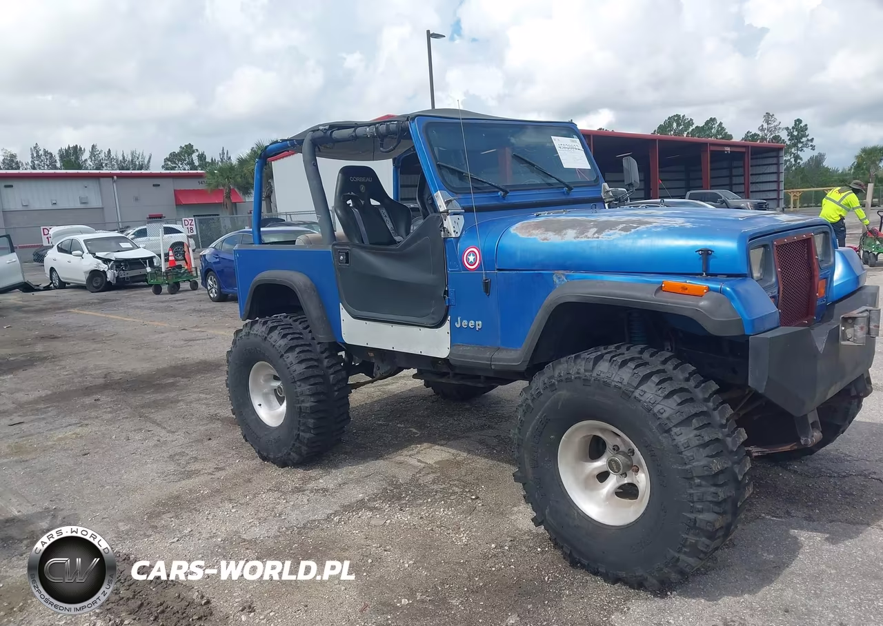 1992 Jeep Wrangler - Yj