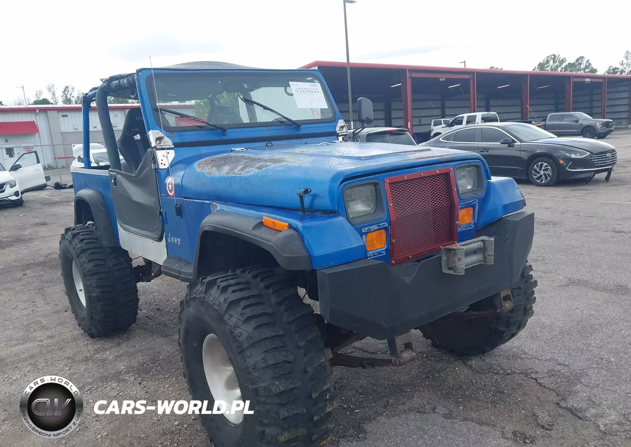 1992 Jeep Wrangler - Yj VIN:2J4FY29S5NJ523958 - 12