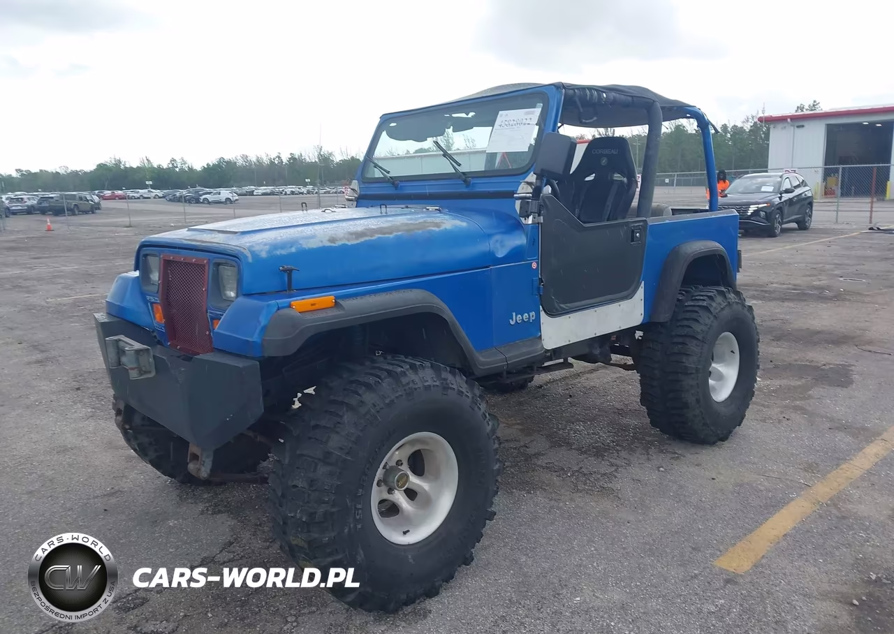 1992 Jeep Wrangler - Yj VIN:2J4FY29S5NJ523958 - 13