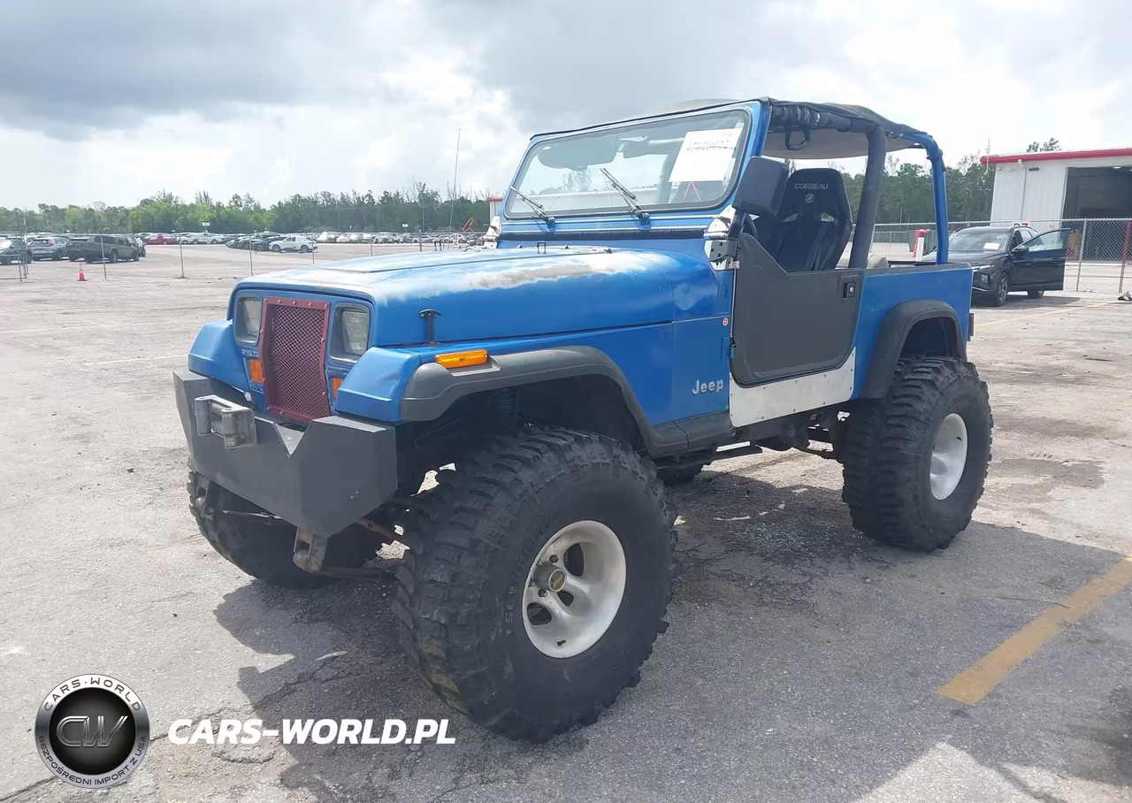 1992 Jeep Wrangler - Yj VIN:2J4FY29S5NJ523958 - 2