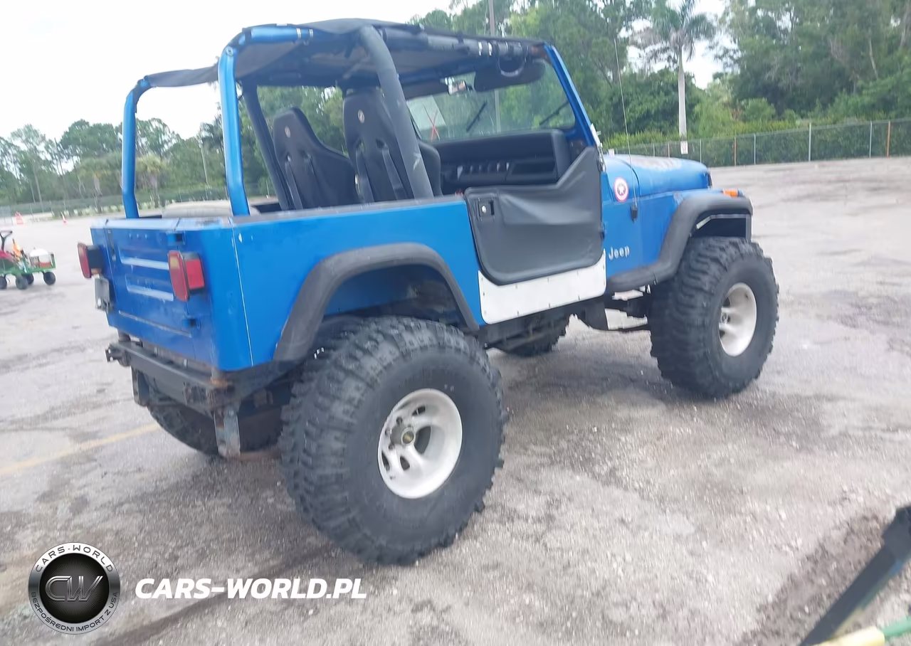 1992 Jeep Wrangler - Yj VIN:2J4FY29S5NJ523958 - 4
