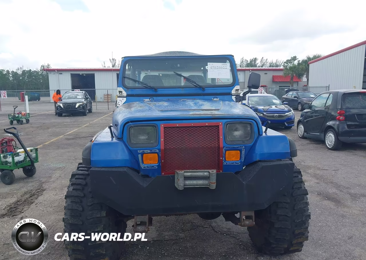 1992 Jeep Wrangler - Yj VIN:2J4FY29S5NJ523958 - 6