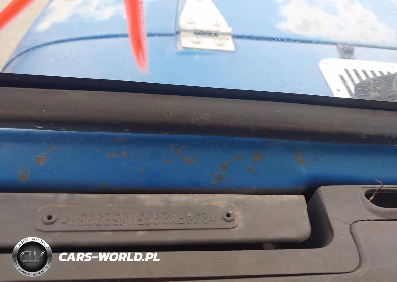 1992 Jeep Wrangler - Yj VIN:2J4FY29S5NJ523958 - 9