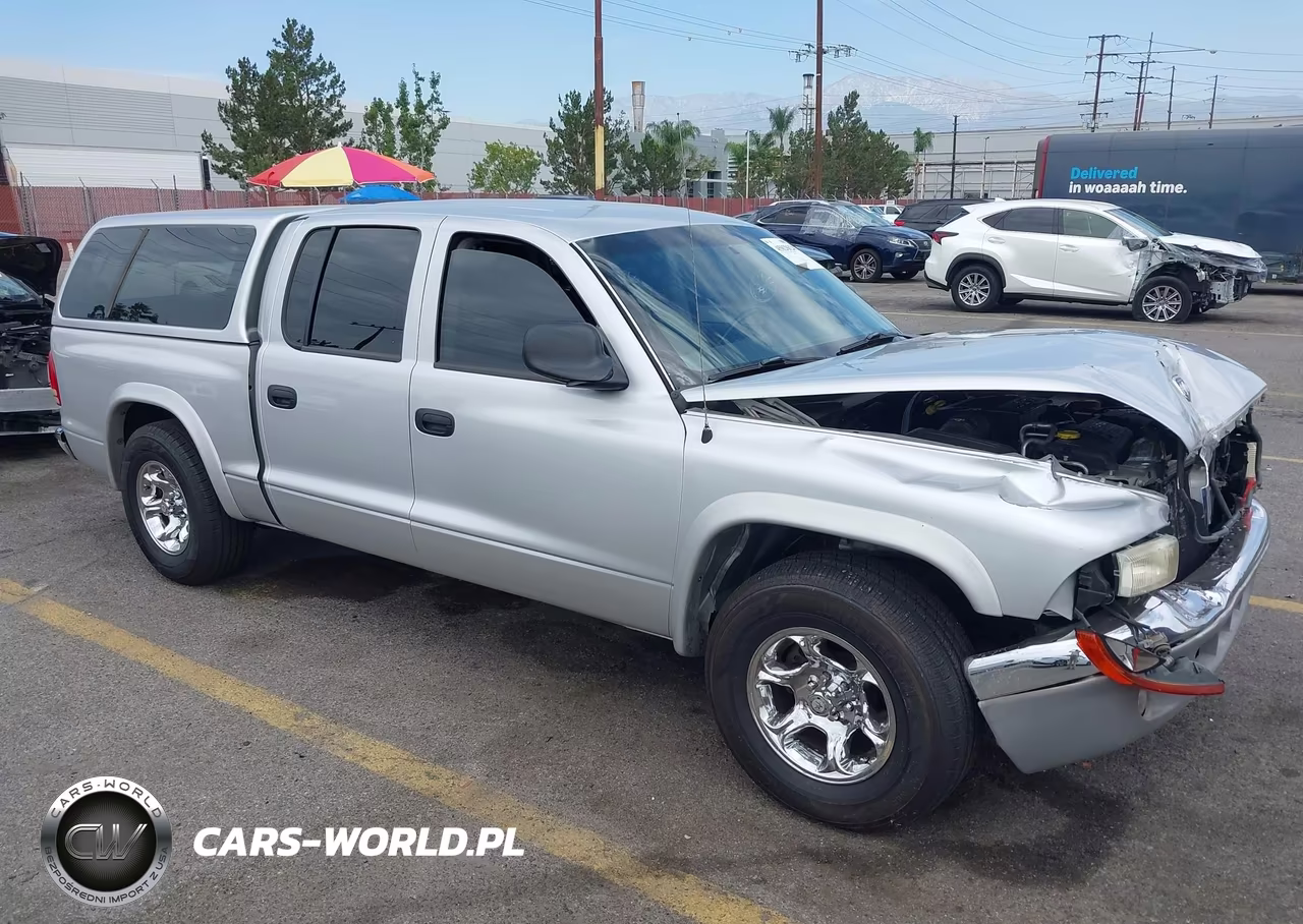 2004 Dodge Dakota Slt – zdjęcie 1 z 14