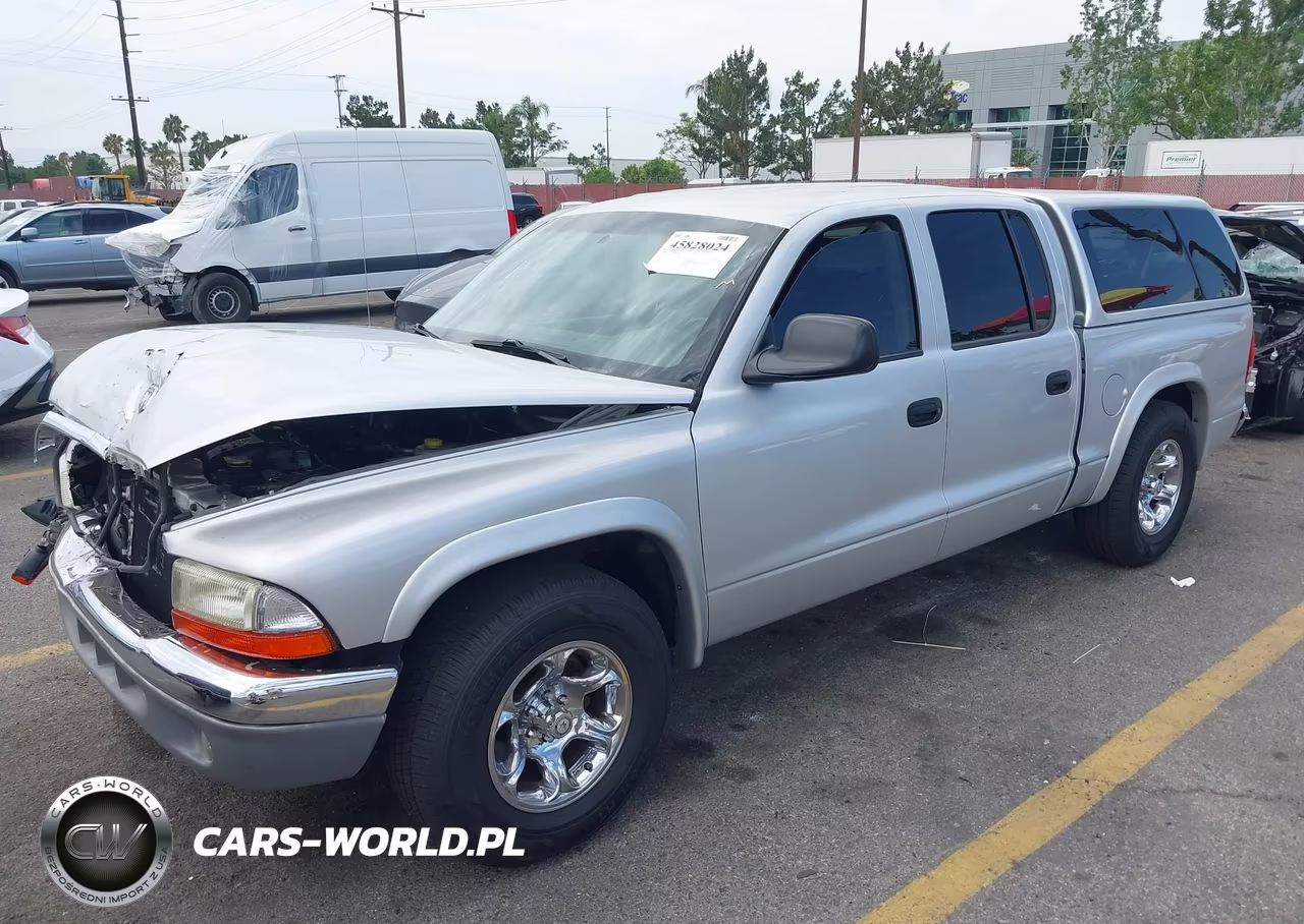 2004 Dodge Dakota Slt VIN:1D7HL48N24S589408 - 2