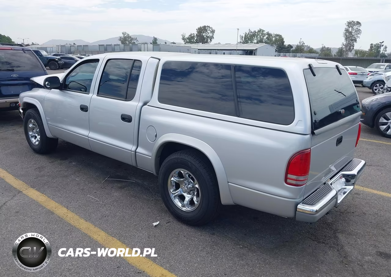 2004 Dodge Dakota Slt VIN:1D7HL48N24S589408 - 3