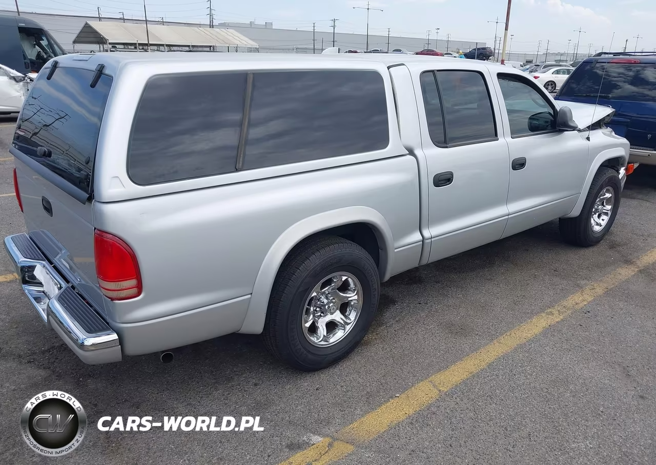 2004 Dodge Dakota Slt VIN:1D7HL48N24S589408 - 4