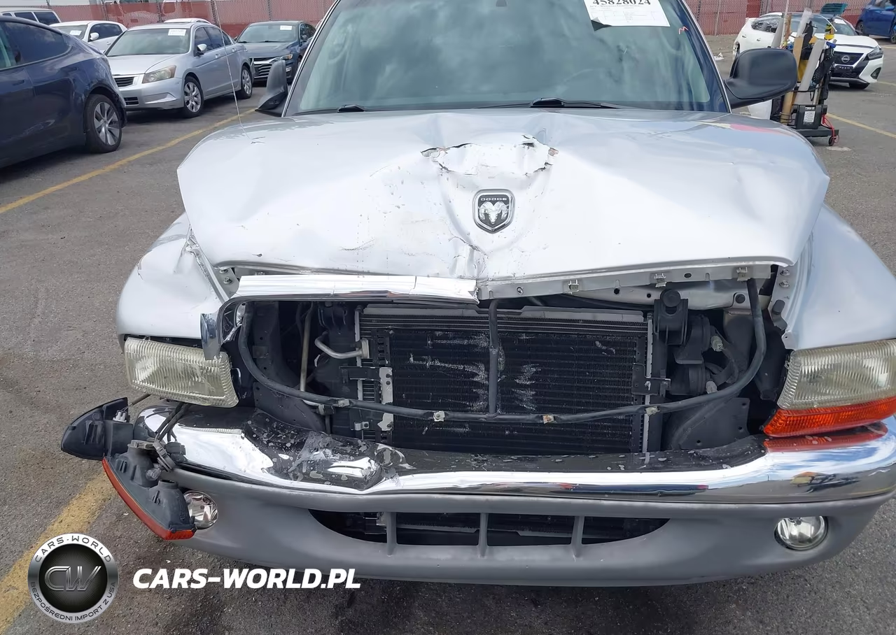 2004 Dodge Dakota Slt VIN:1D7HL48N24S589408 - 6