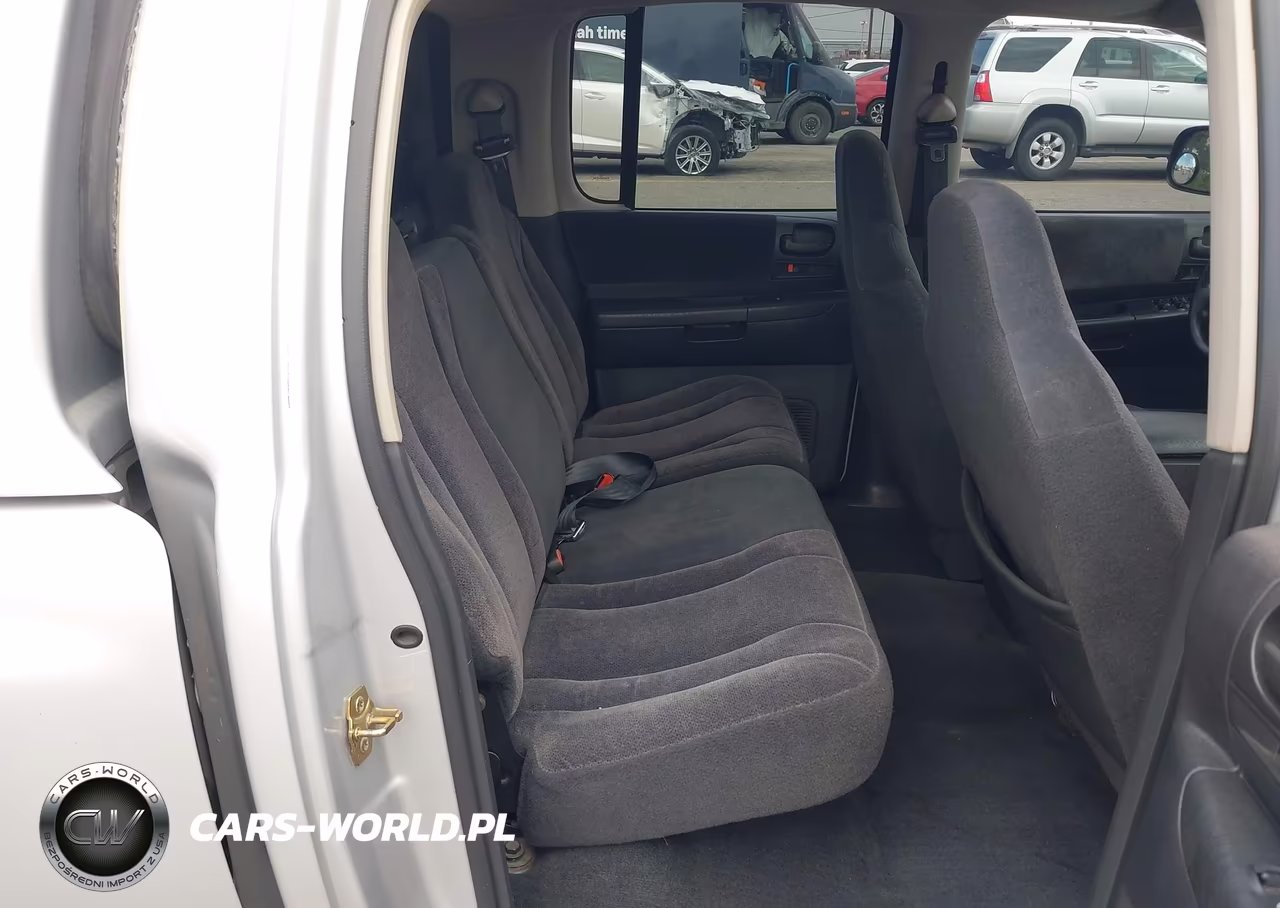 2004 Dodge Dakota Slt VIN:1D7HL48N24S589408 - 8