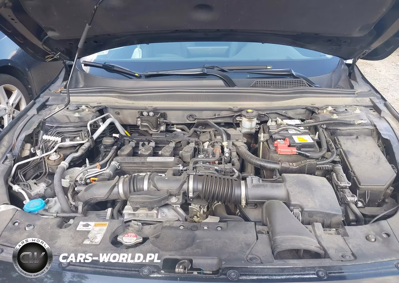 2018 Honda Accord Touring VIN:1HGCV1F99JA053609 - 10