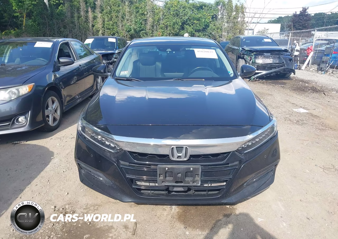 2018 Honda Accord Touring VIN:1HGCV1F99JA053609 - 12