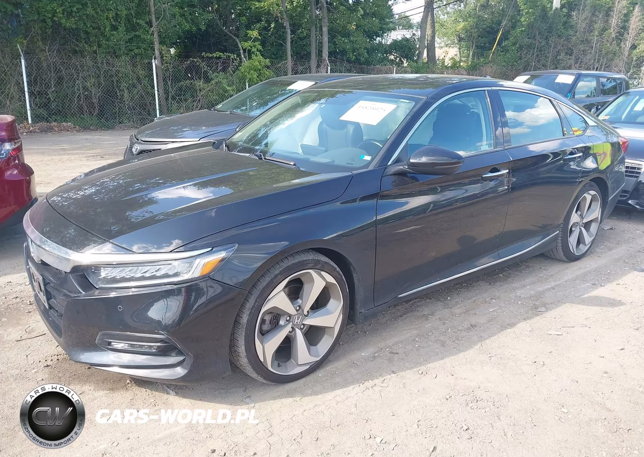 2018 Honda Accord Touring VIN:1HGCV1F99JA053609 - 2