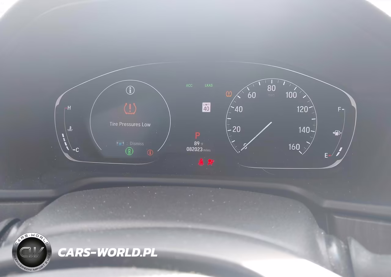 2018 Honda Accord Touring VIN:1HGCV1F99JA053609 - 7